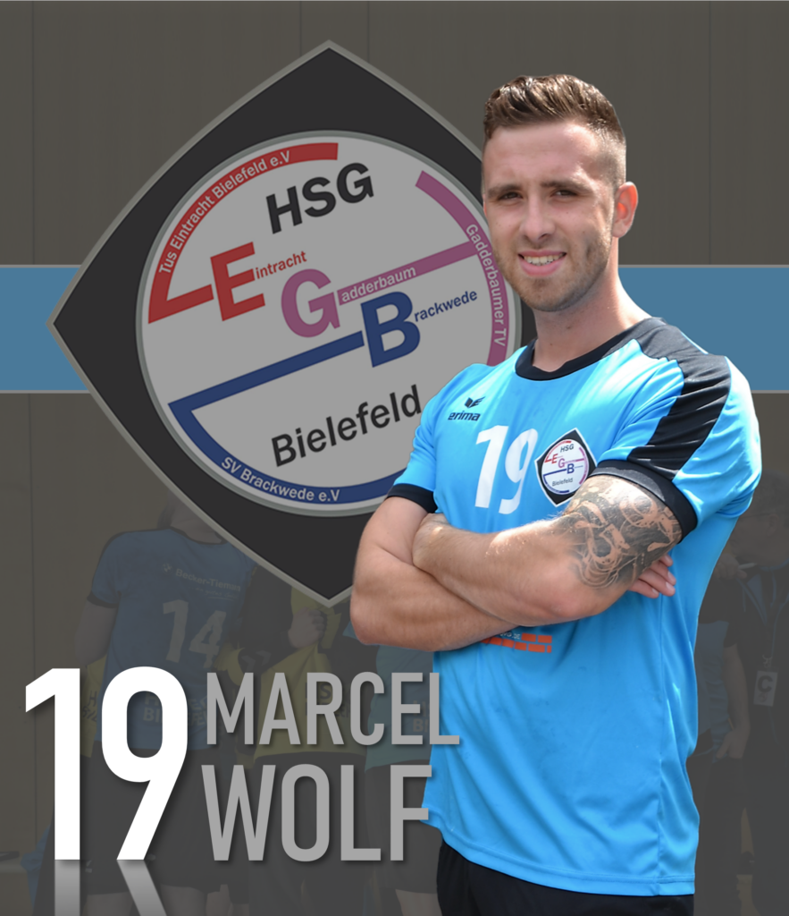 Marcel Wolf - HSG EGB Bielefeld